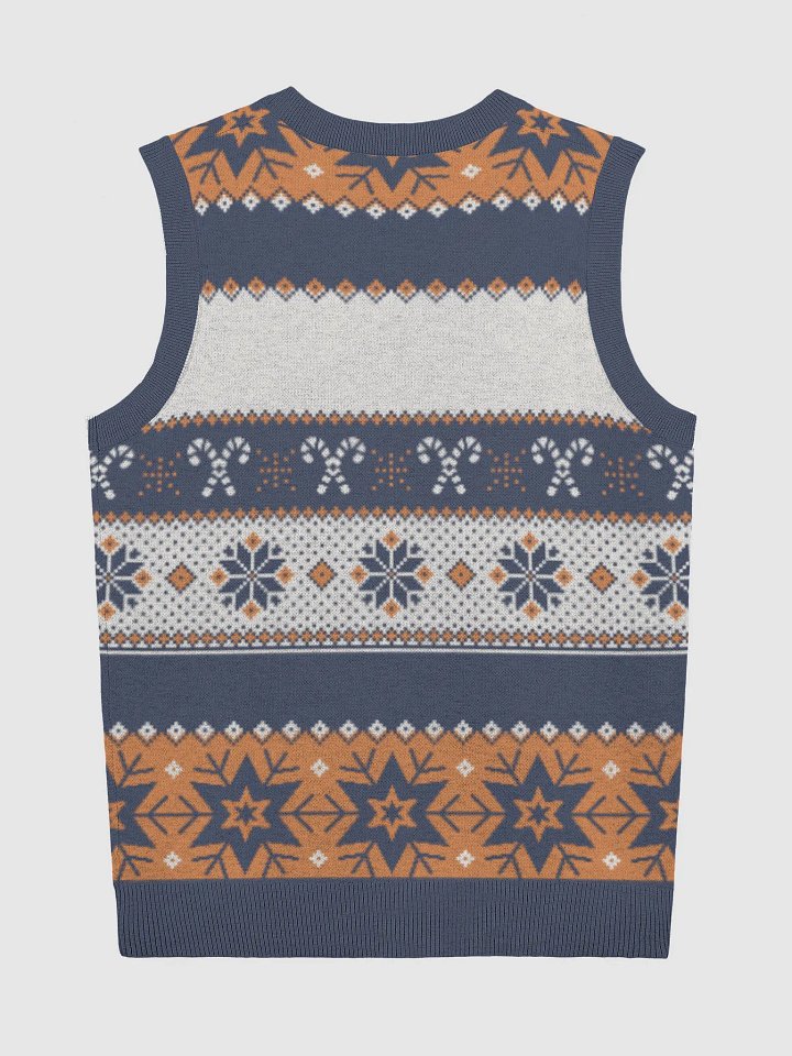 Cosmic Christmas V-Neck Vest product image (2)