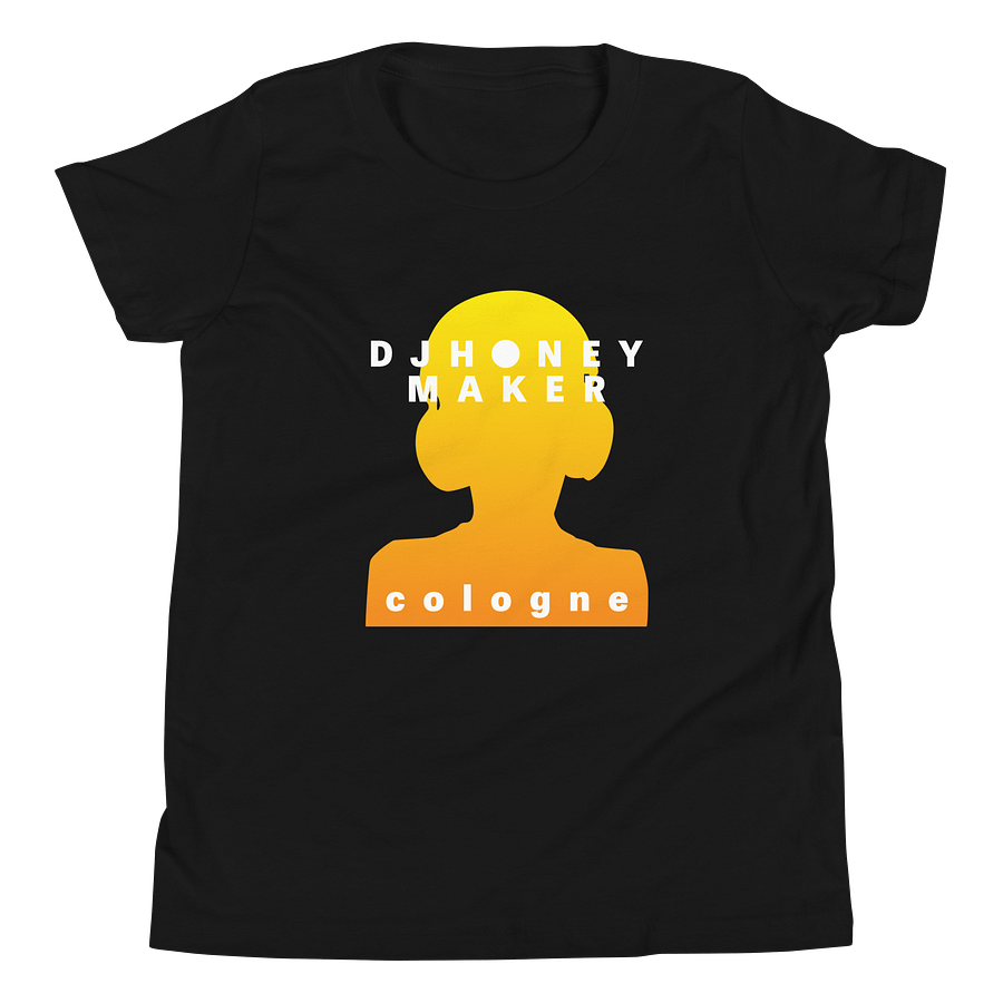 DJHoneyMaker Cologne Youth Short Sleeve T-Shirt product image (4)