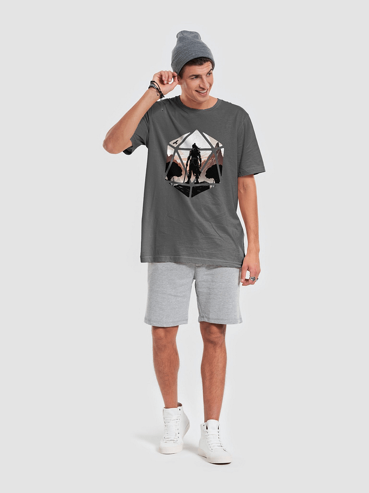 Barbarian - The Guild - PixelGum Tee product image (2)