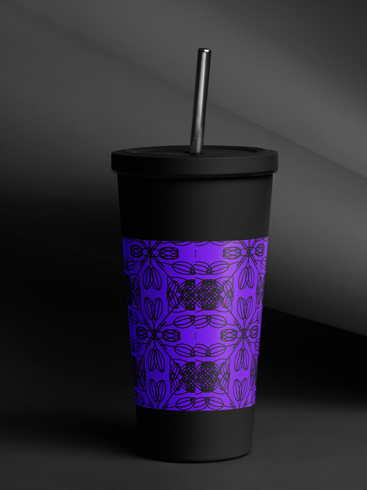 Violet & Lace Insulated Tumbler product image (2)