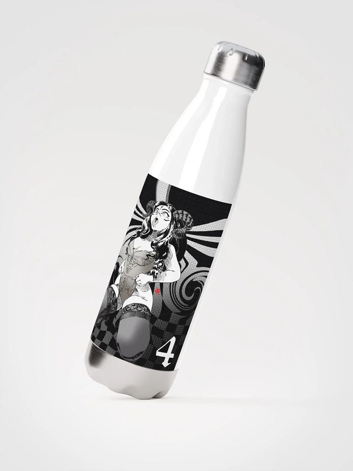 Worship Me Steel Water bottle product image (2)