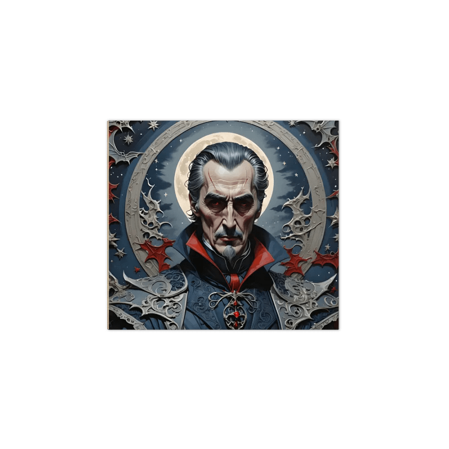 Gothic Moonlit Vampire Notepad product image (1)