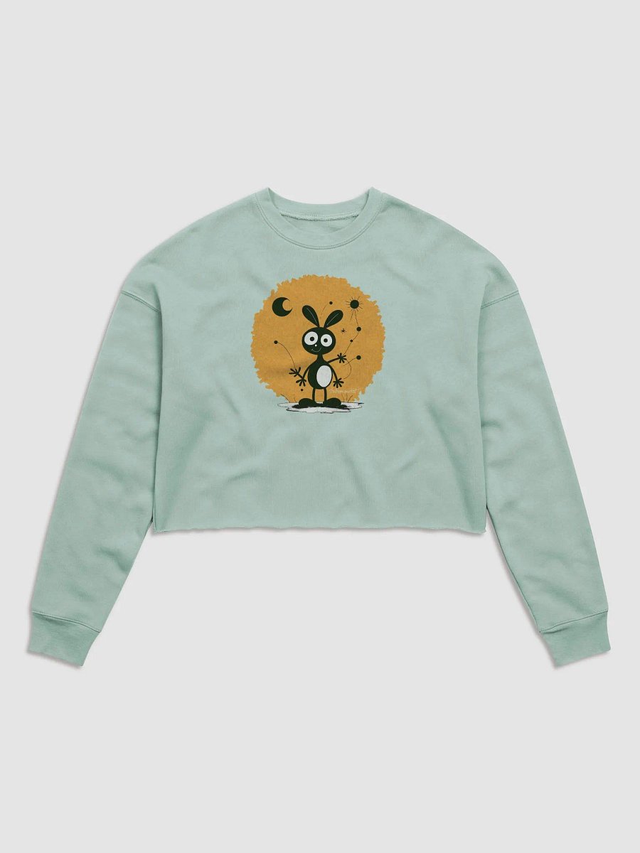 Bella+Canvas Women's Fleece Crop Sweatshirt product image (17)