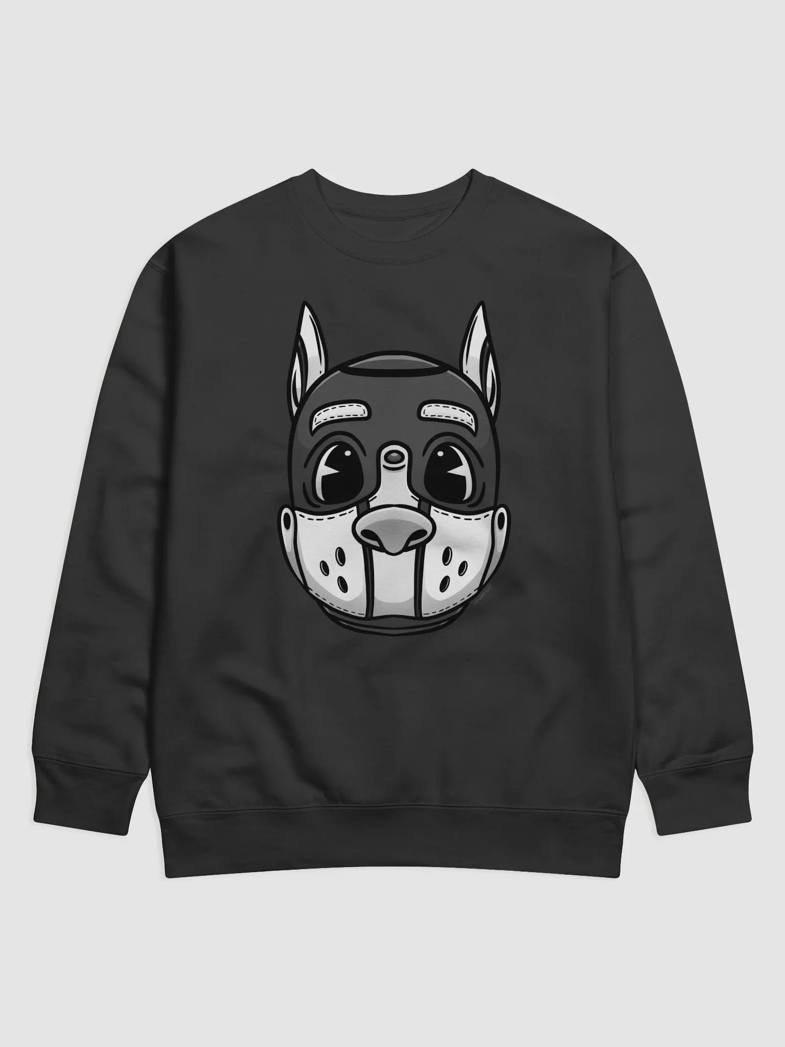 Rubberhose Pup - Premium Sweatshirt product image (1)