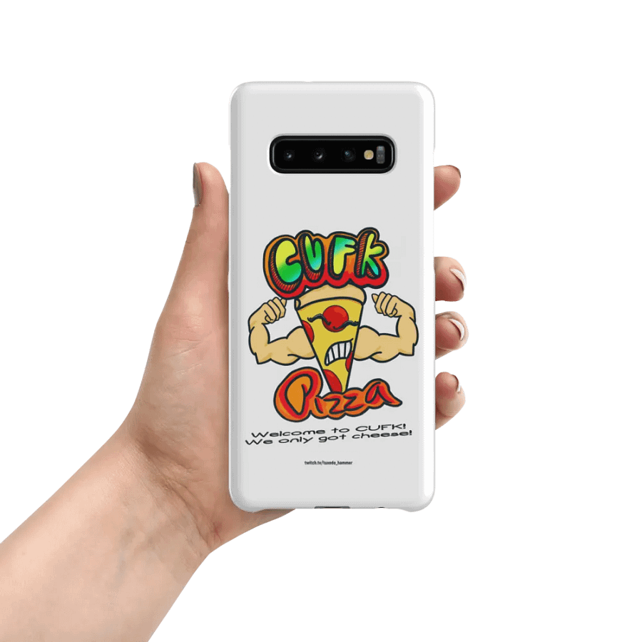 CUFK Pizza Flex Snap Case product image (52)