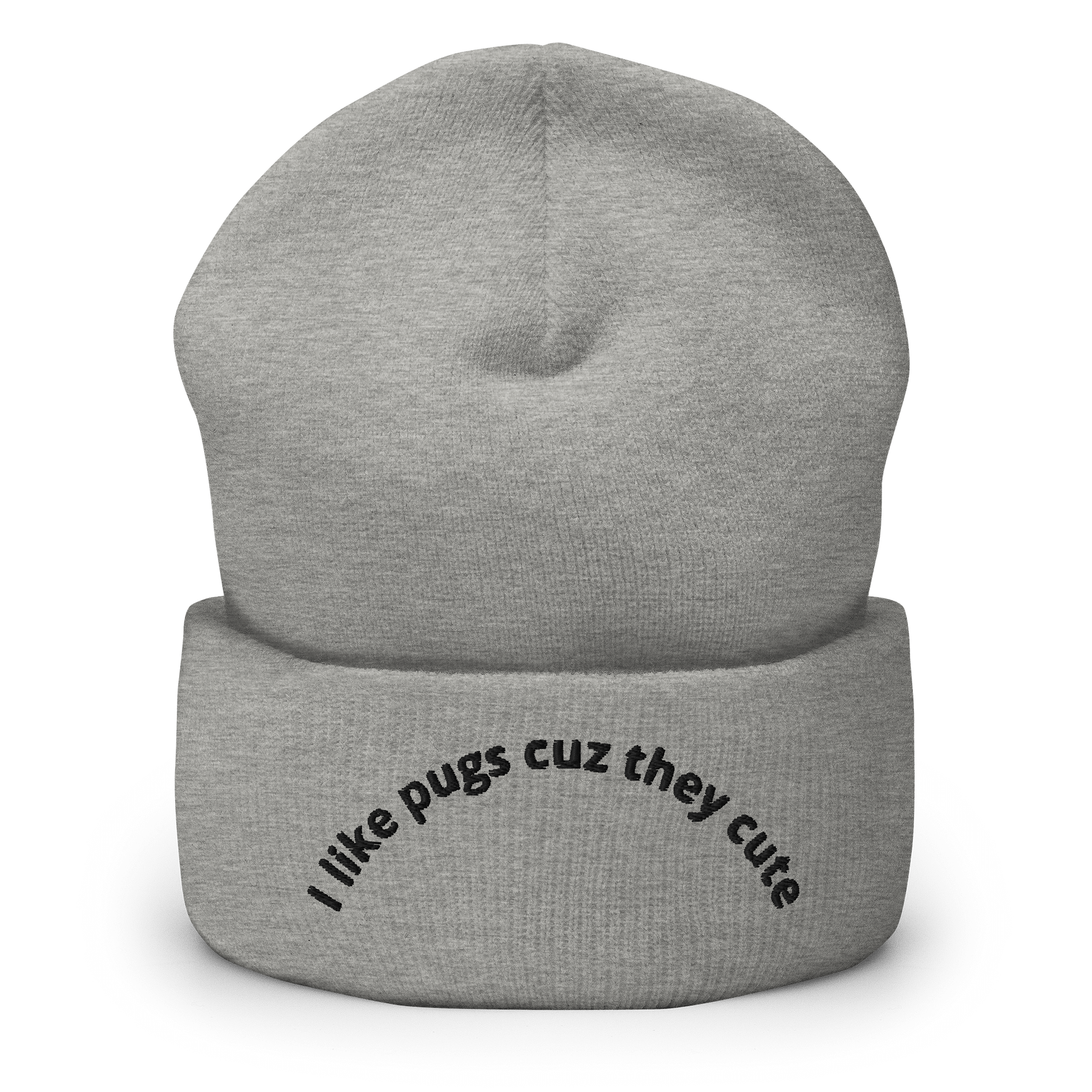 Cozy Comfort Cuffed Beanie product image (1)