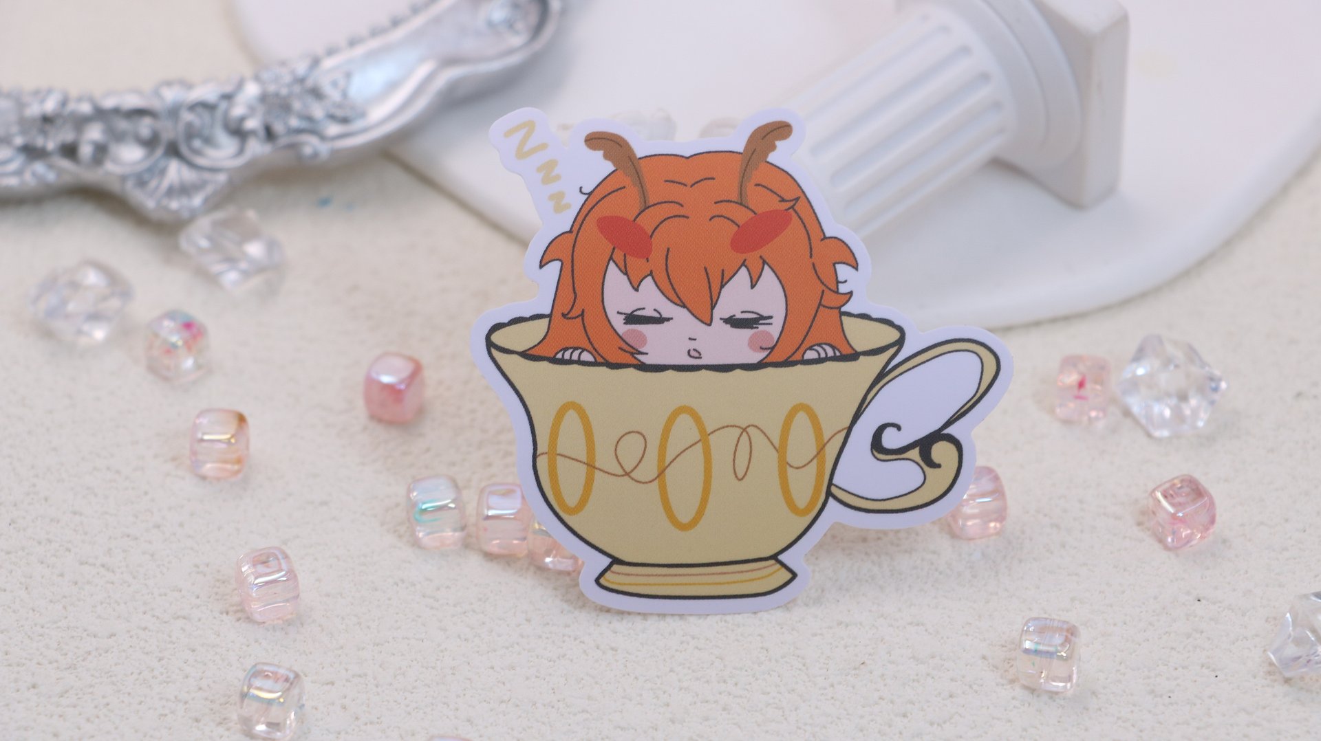 ★STARS★ Physalia Personal Drawn Art Sticker product image (4)