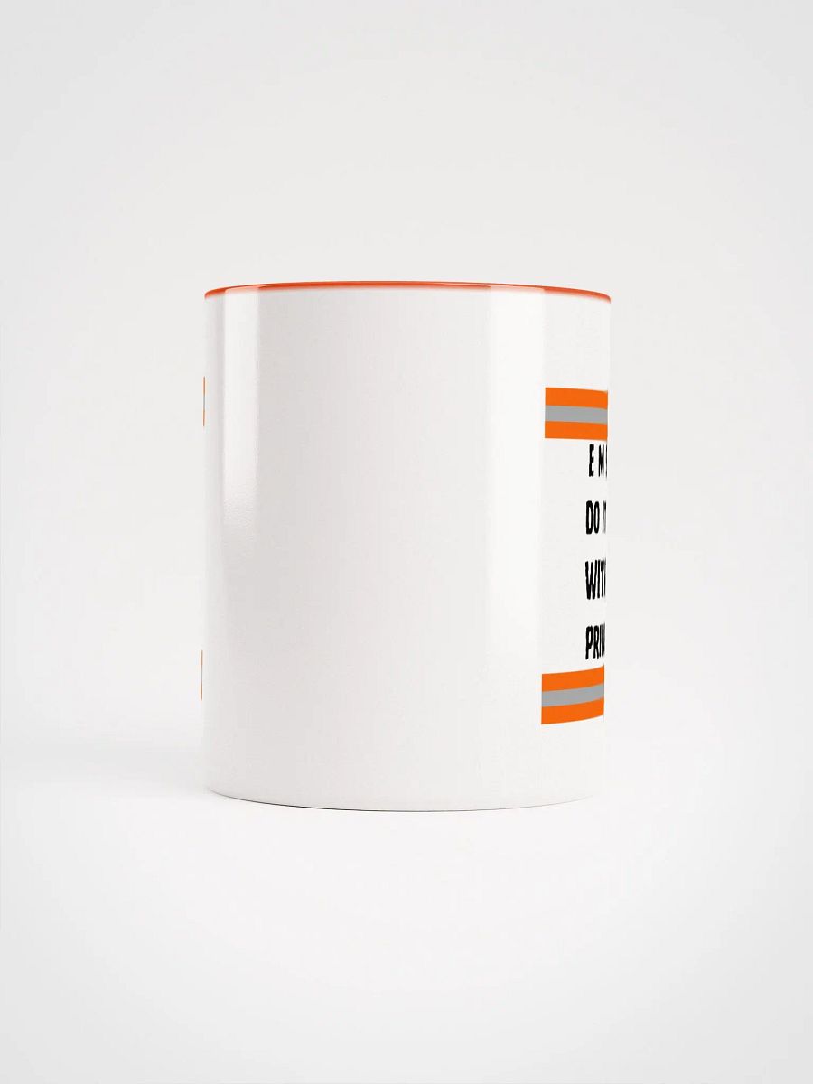 EMS DO IT WITH PRIDE Ceramic Mug product image (5)