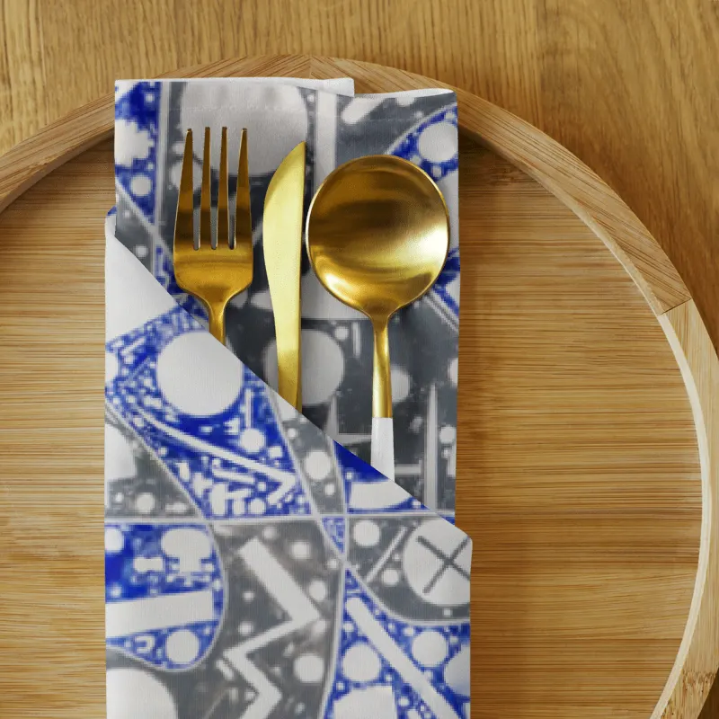 Cartoon Crankshaft Napkins product image (7)