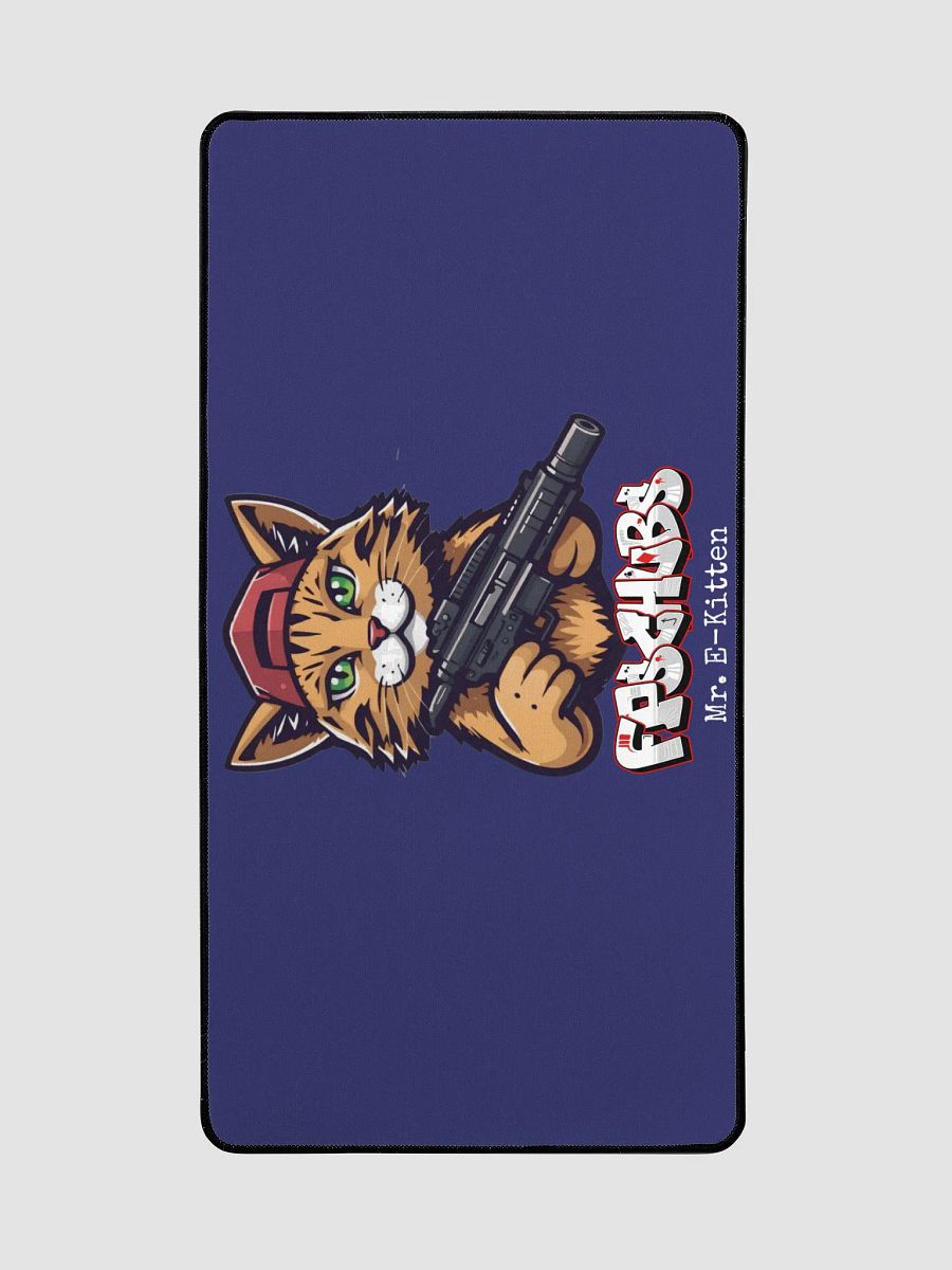 Blue FPS Chubs - Mr. Ekitten Mouse pad! product image (2)