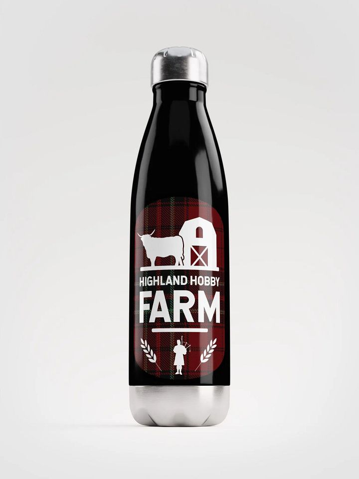 Highland Hobby Farm Stainless Steel Water Bottle product image (1)