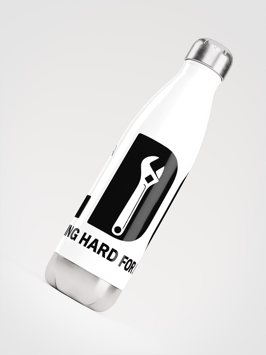 LDC Volunteer Stainless Steel Water Bottle – Working Hard for Jehovah | 17 oz Insulated Flask product image (4)