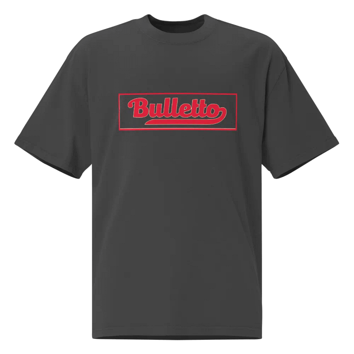 Bullettó Vintage Faded Tee product image (1)