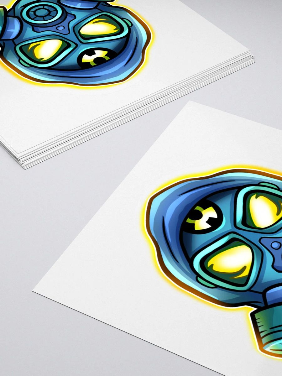 x30 Month Sub Badge Kiss Cut Sticker product image (4)