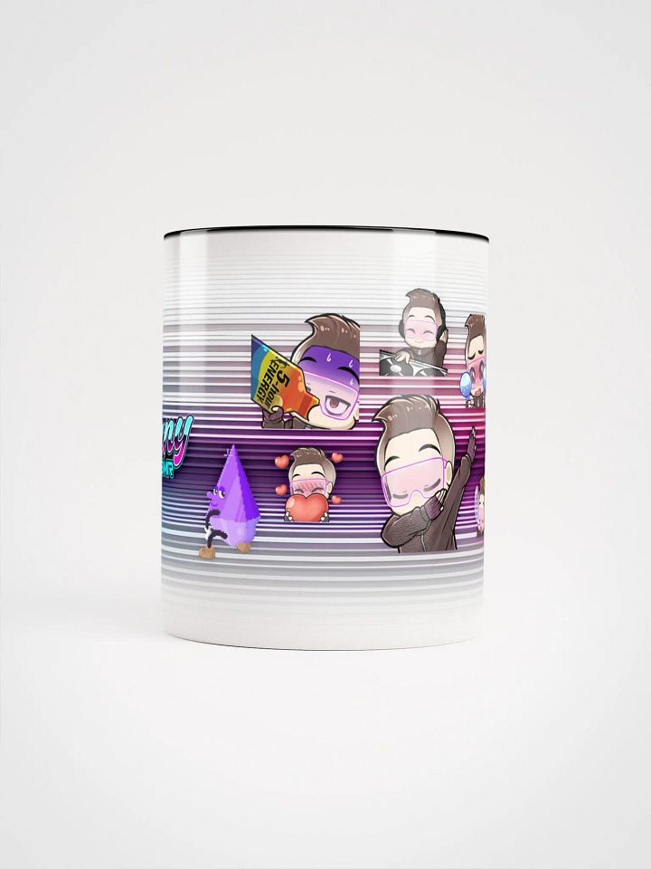 ASMR Destiny Emote Mug (Multi-Color) product image (2)