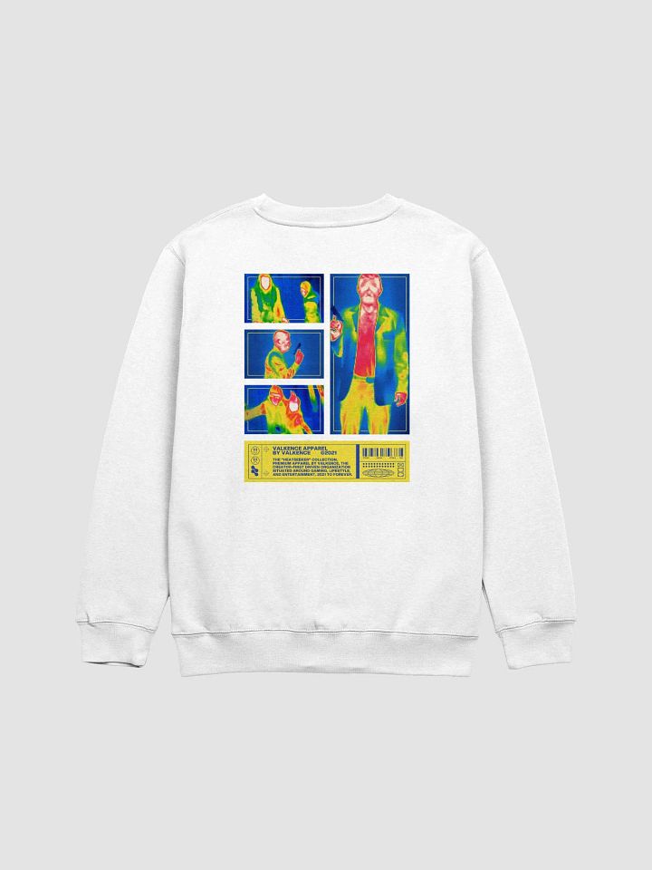 Heatseeker Crewneck - White product image (1)