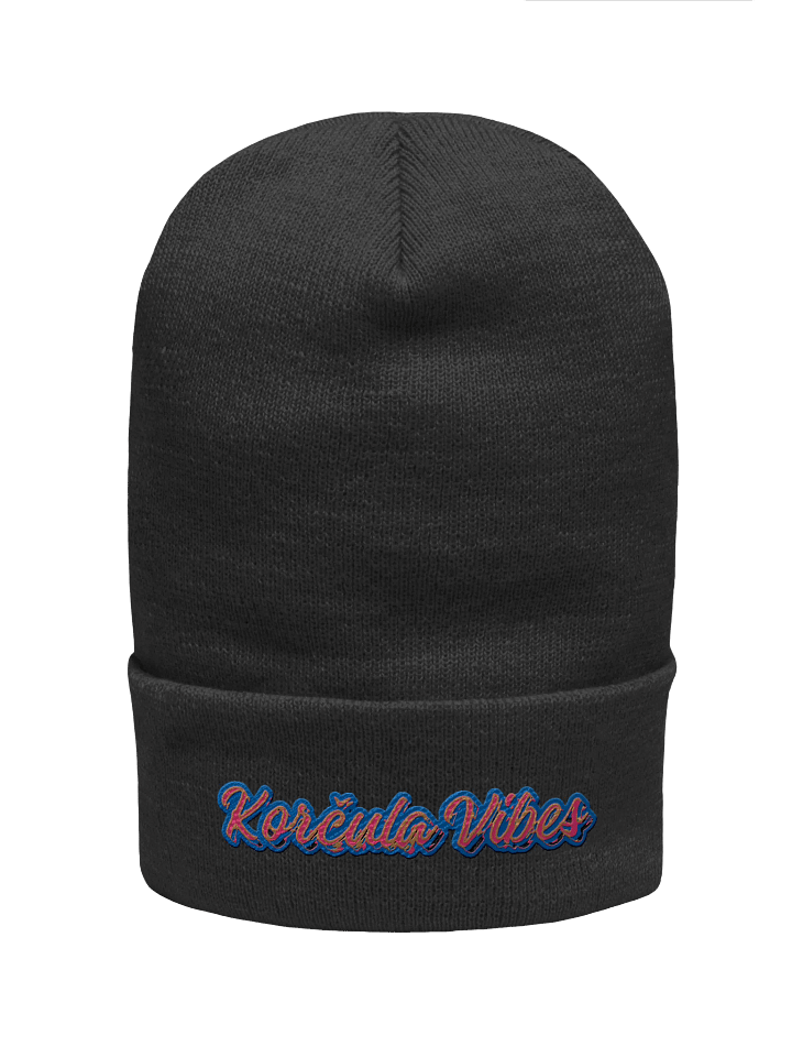 Korčula Vibes Yupoong Beanie product image (6)