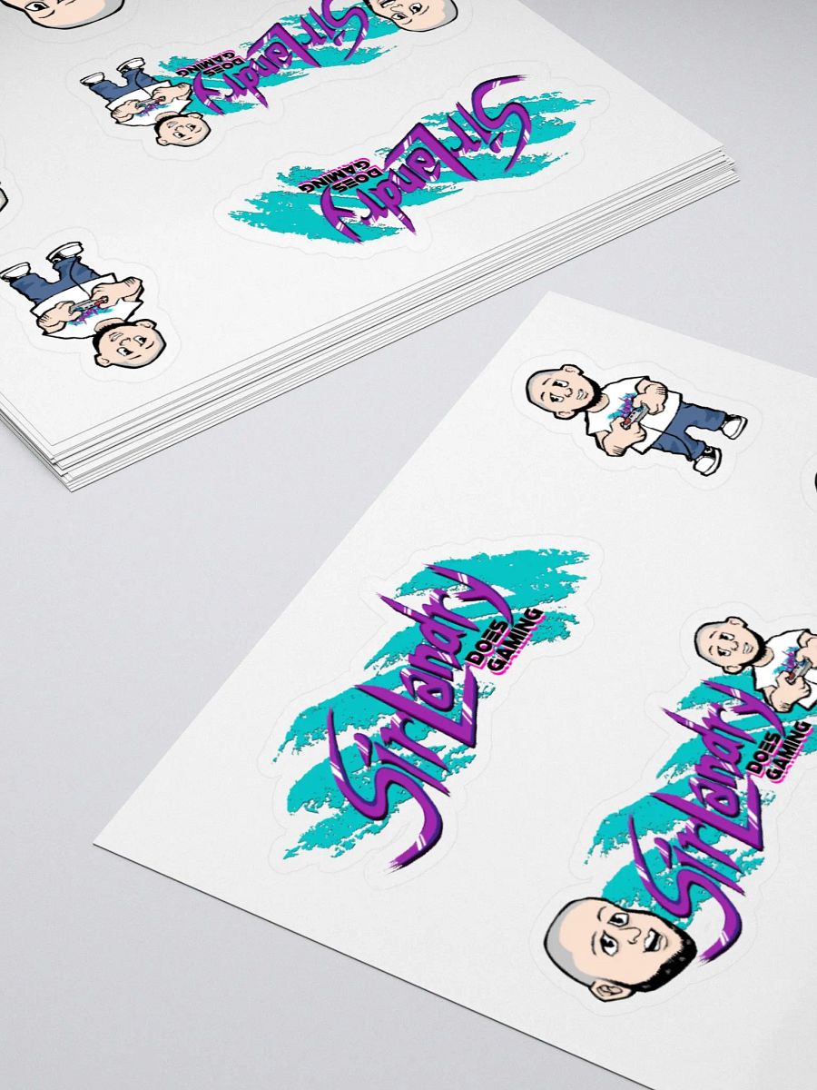 SirLandry Does Gaming Sticker Set product image (4)