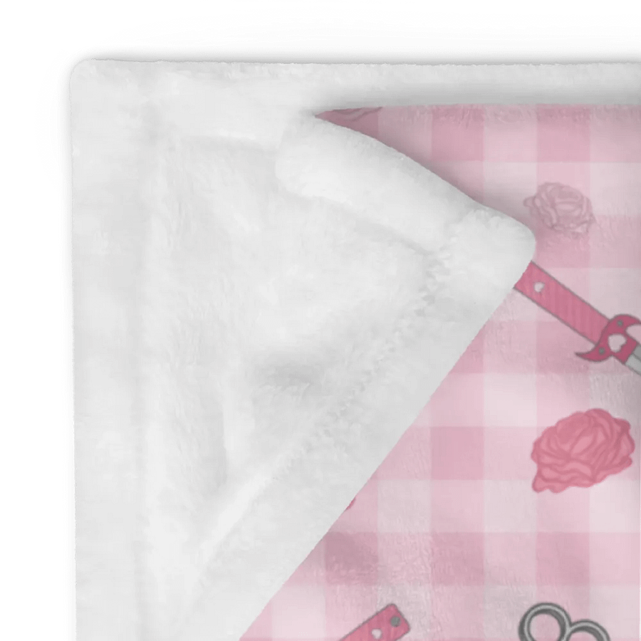 Fight Like A Girl Blanket product image (24)