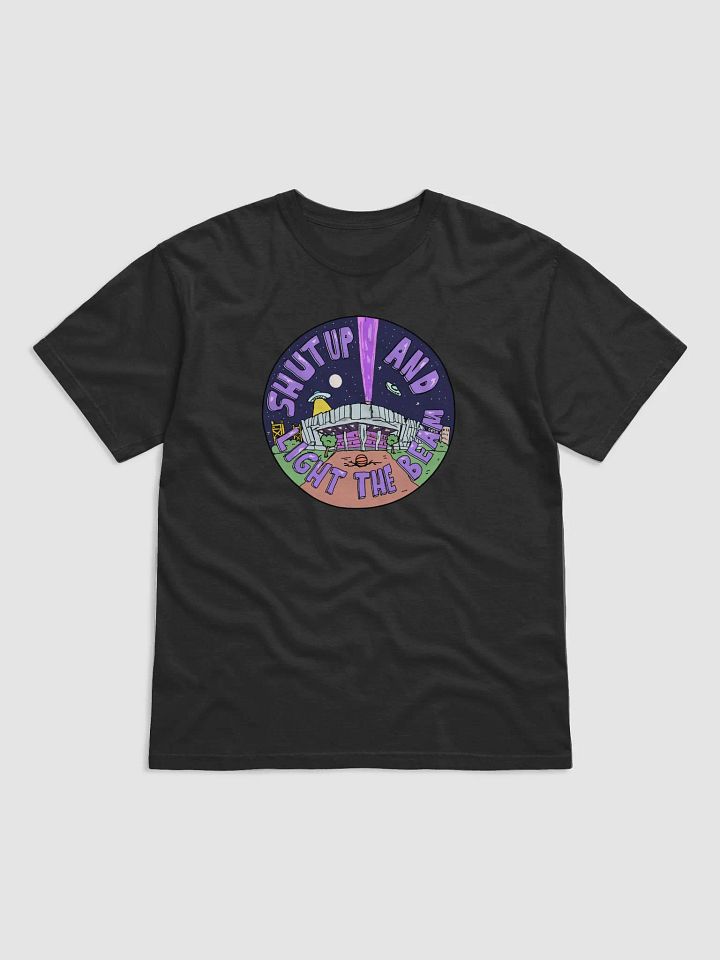 Shut Up and Light the Beam Tee - The Beam Collection product image (3)