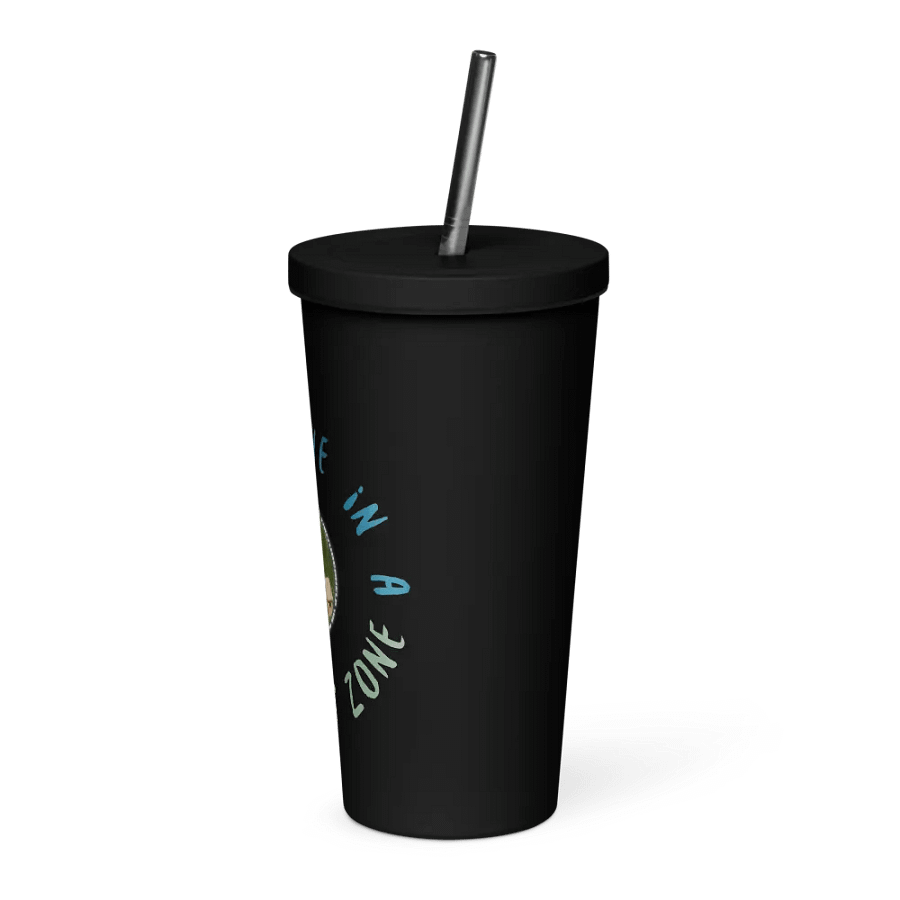 Homeless Vibrant Insulated Tumbler: Escape the Comfort Zone product image (3)