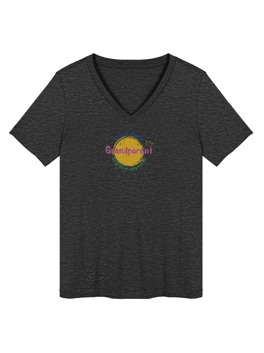 GenX Made Grandparent V-Neck Tee product image (2)