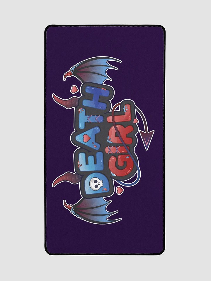 Deathgirl Deskmat product image (2)