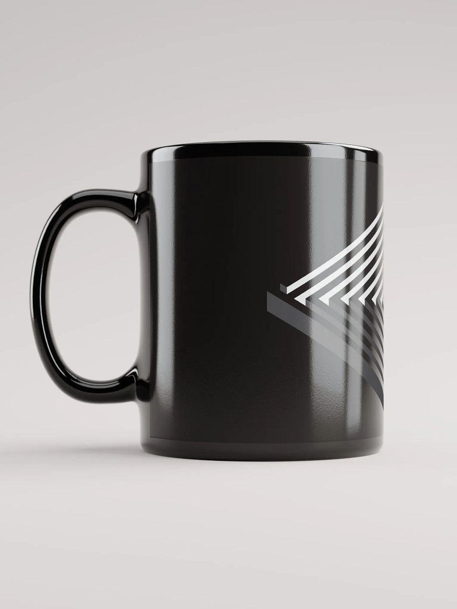 Spiral Maze Mug (Black) product image (6)