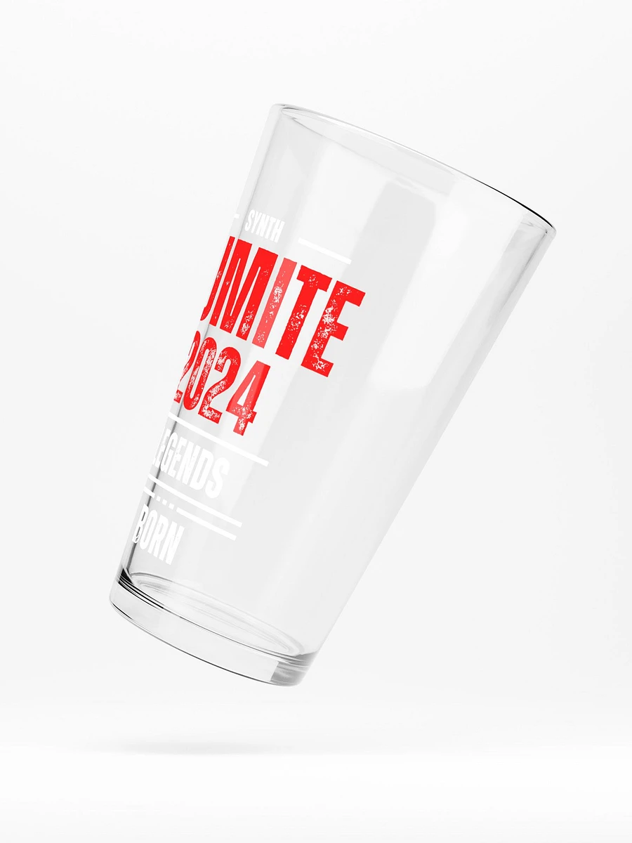 KUMITE LEGENDS BORN BEER GLASS product image (5)