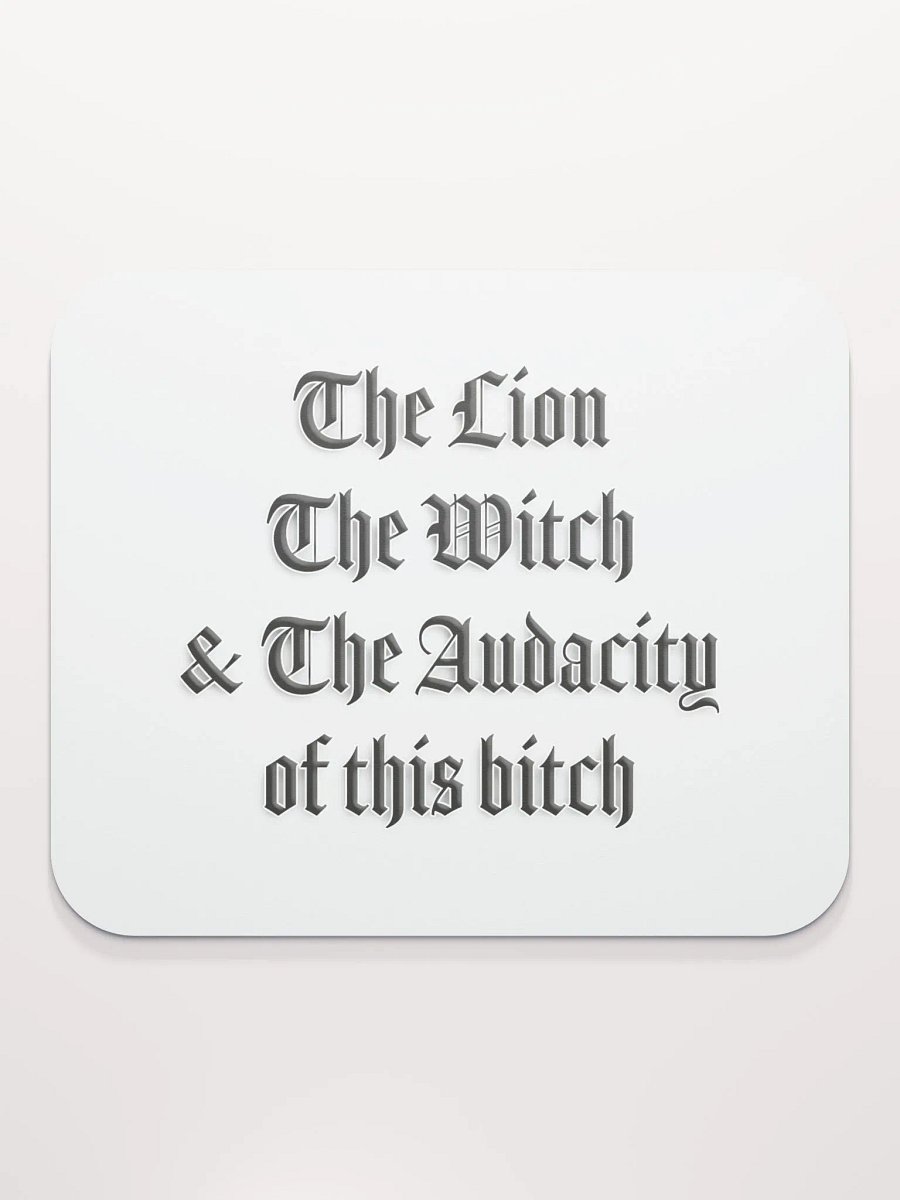The Lion - Mouse Pad product image (1)
