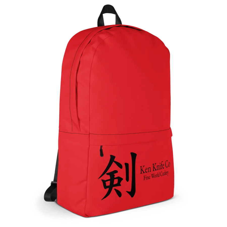 Ken Knife Co Backpack "Red" product image (5)