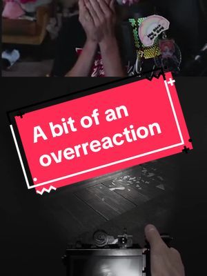 Sometimes being a horror streamer isnt an overreaction. Sometimes certain games really do get me. Like #demonologistgame 😂 #horrorstreamer #twitch #twitchtok #ttv #scarygames 