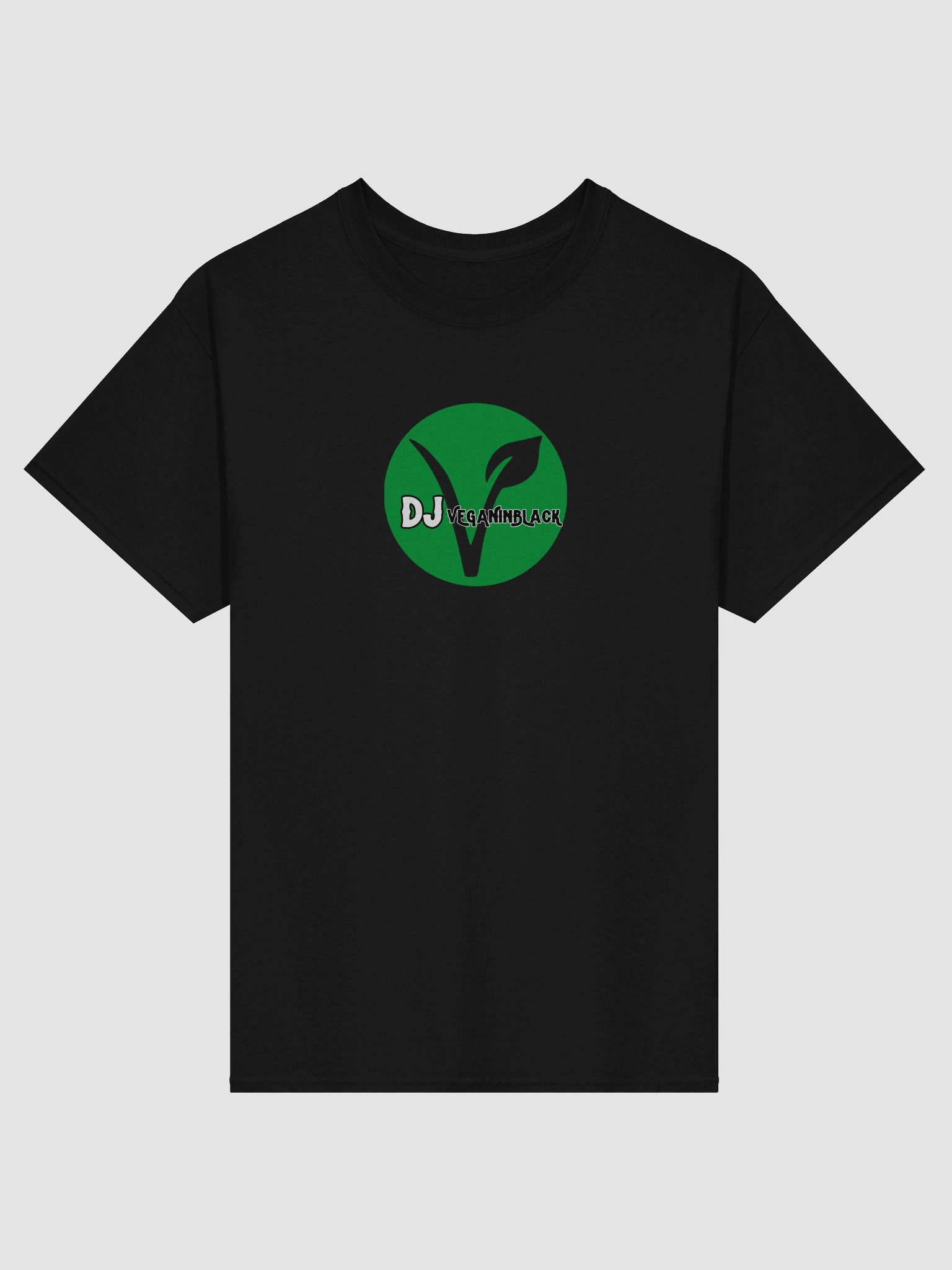 DJ Veganinblack Vegan Tee product image (1)