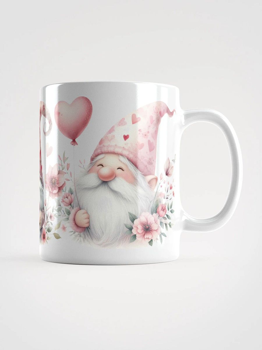 Valentine Love Pink Gnome Mug product image (4)