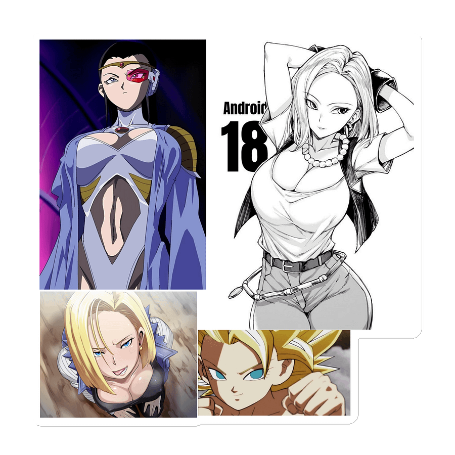 Dragon Ball Super Magnet product image (1)