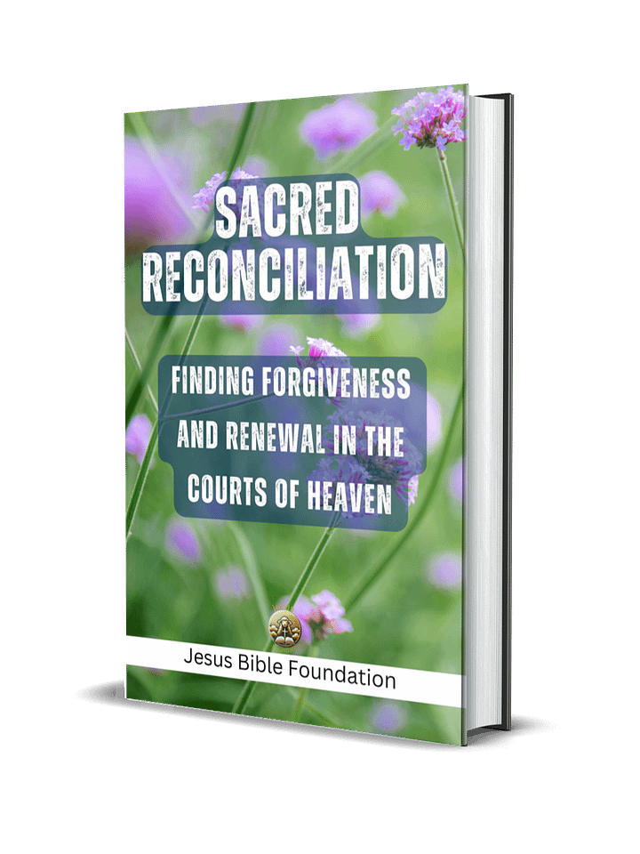 Sacred Reconciliation: Finding Forgiveness and Renewal in the Courts of Heaven product image (1)