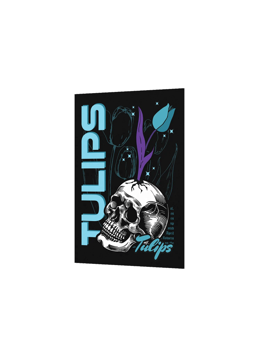 Tulip Design Matte Poster product image (15)