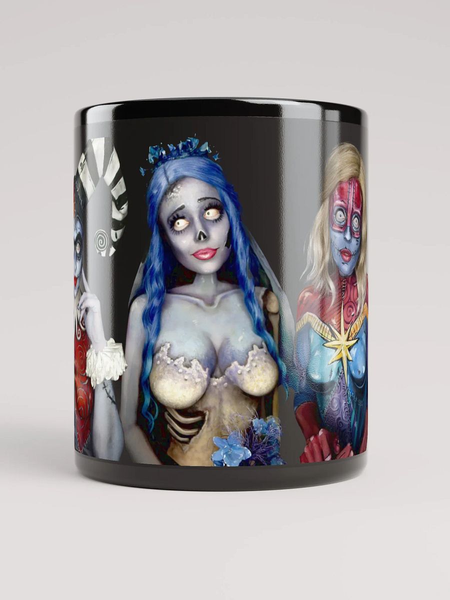 Intricate Body Painted Mug Collection product image (3)