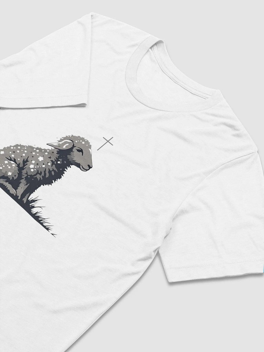 GENTLE SHEPHERD CHRISTIAN TRIBLEND T-SHIRT | ISAIAH 40:11 product image (15)