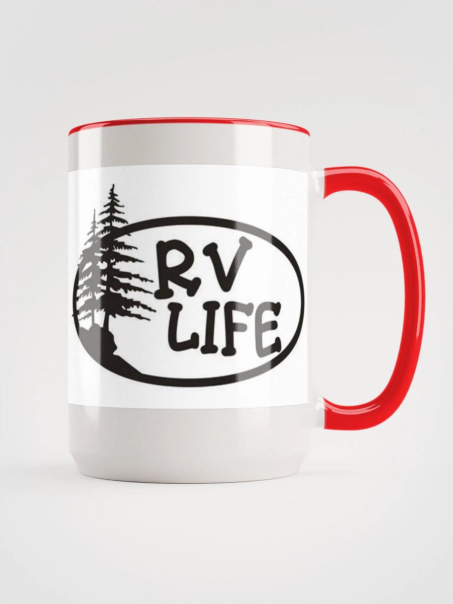 RV Life Coffee Mug (Red) product image (1)