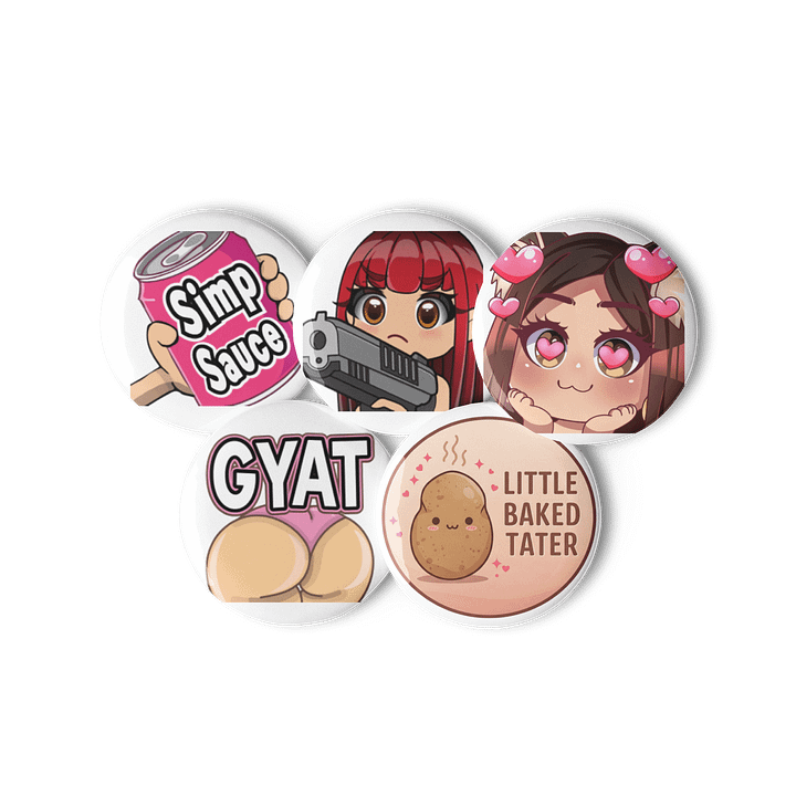Assorted Tater Pins product image (3)