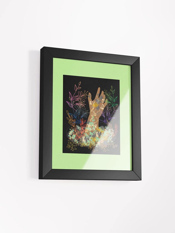 Ethereal Decay Framed Poster product image (8)