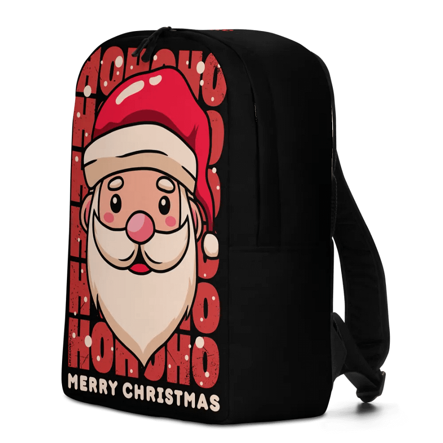 Santa's Festive All-Over Print Backpack product image (4)