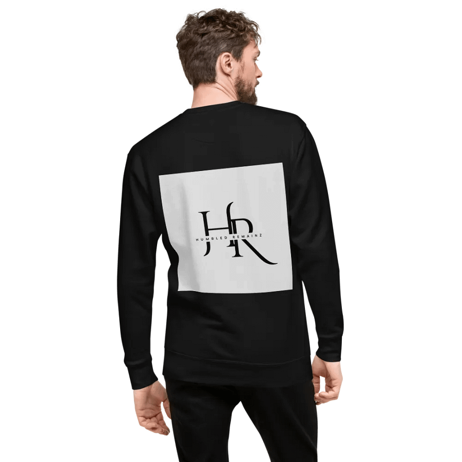 Humbled Remainz Pixelated Outline Sweatshirt product image (17)