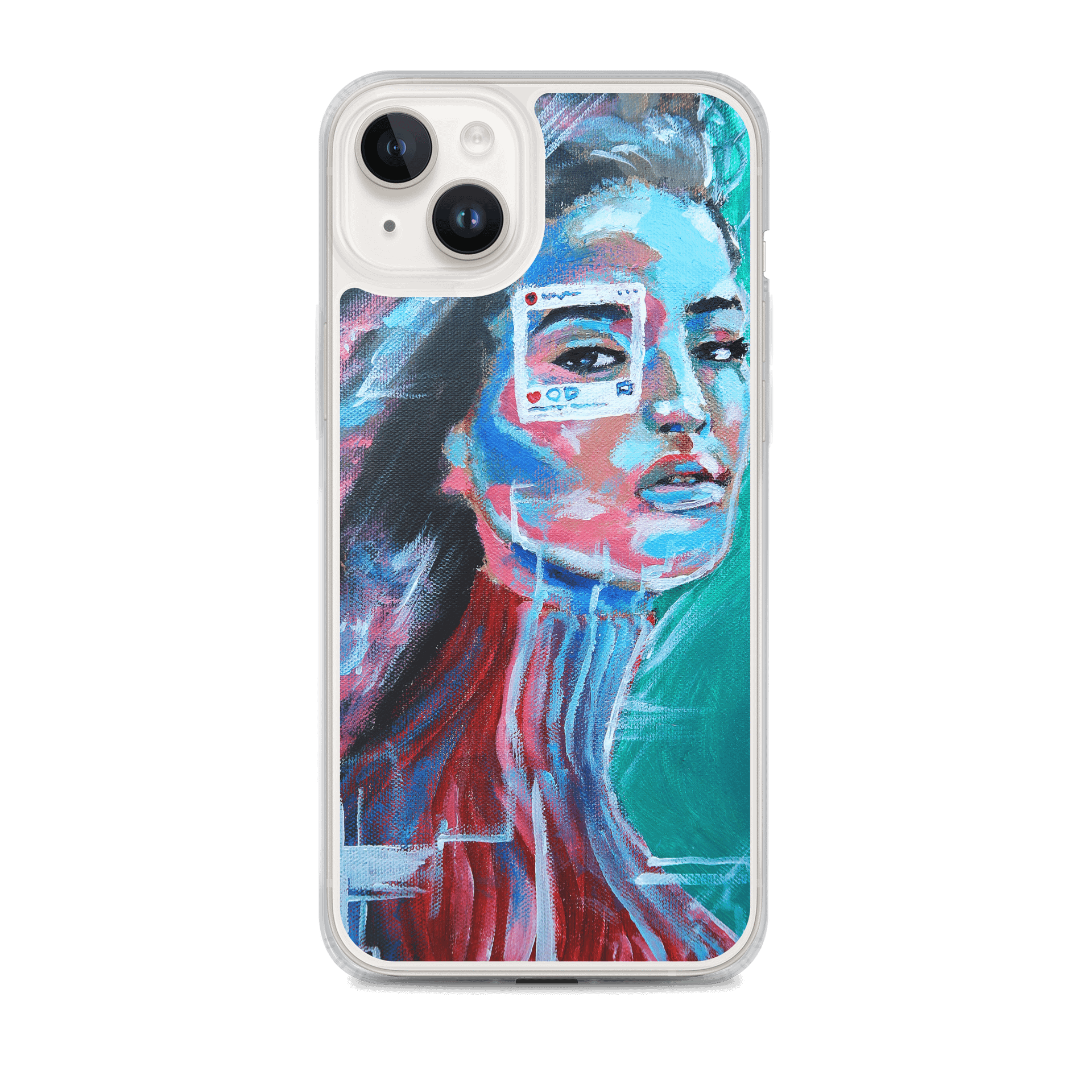 YOU ARE NOT THE PHOTO - iPhone Case product image (1)
