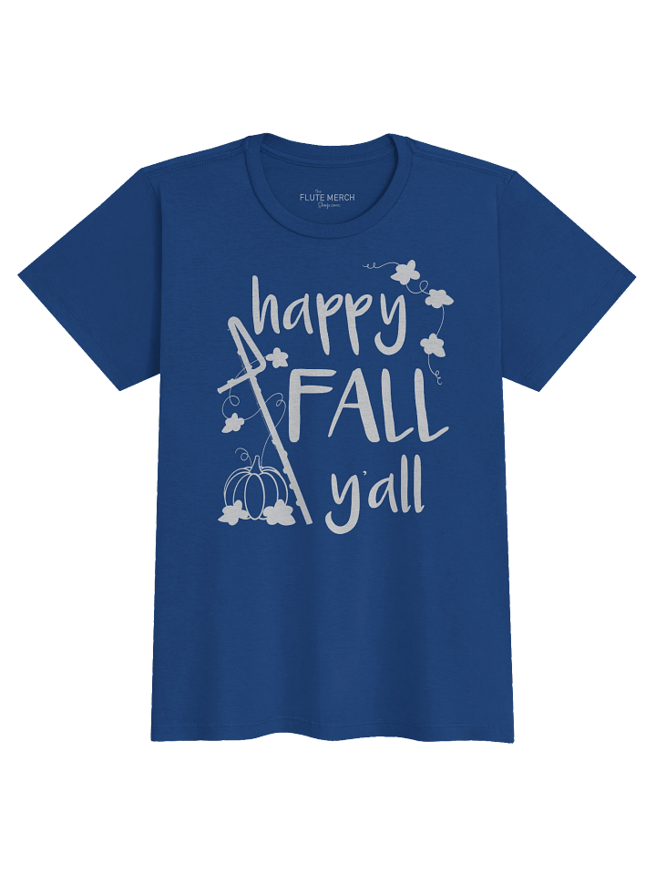 Women's Happy Fall Y'all - Contrabass product image (1)