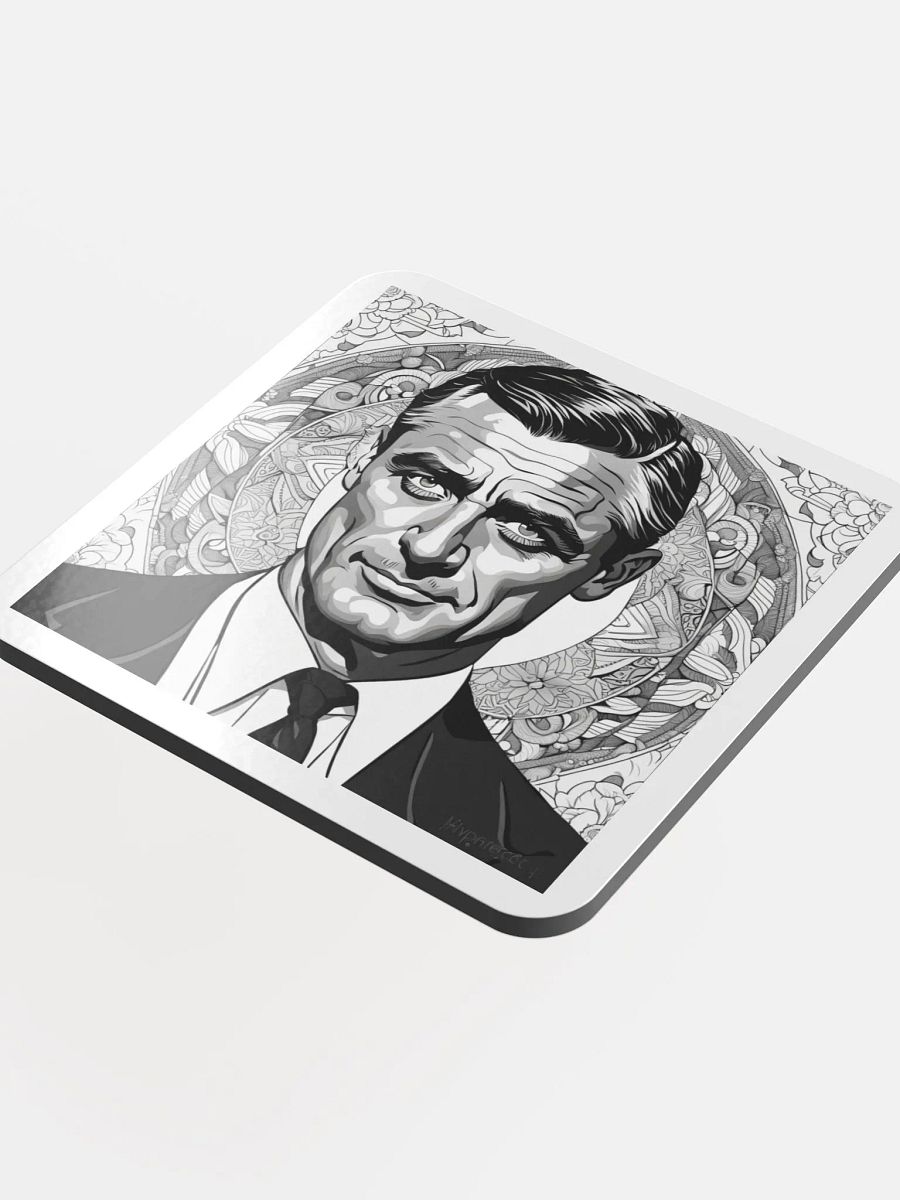 Elegance in Monochrome Coasters product image (4)