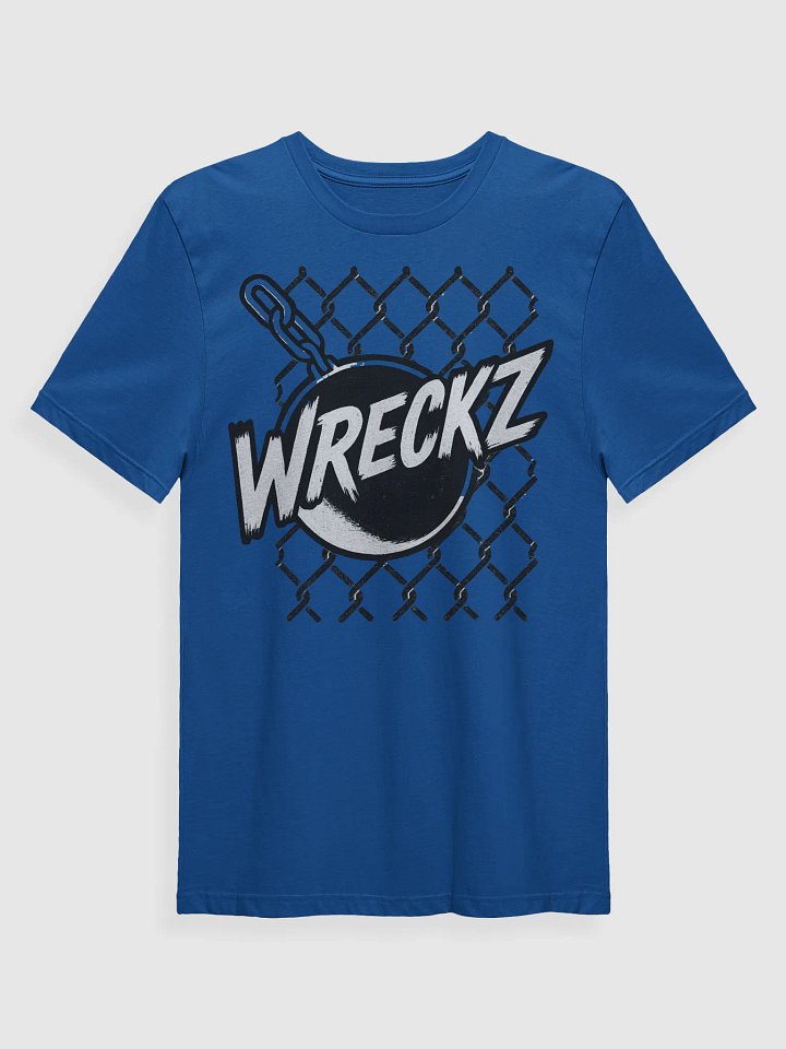 Wreckz Link B&W Tee product image (1)