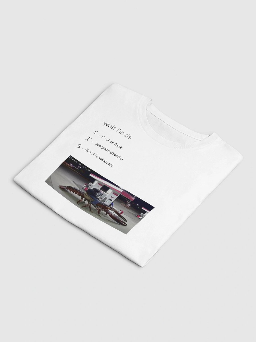 crop top YEAH IM CIS product image (4)