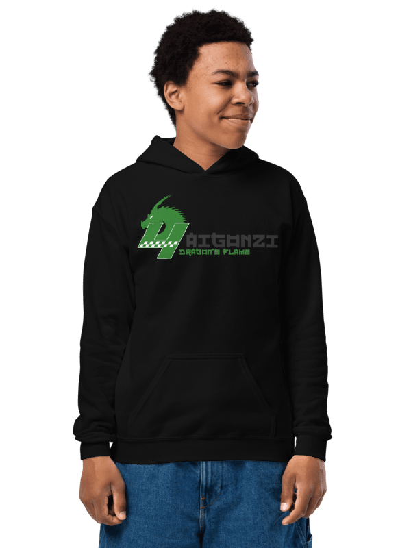 Dragon's Flame Youth Hoodie product image (3)